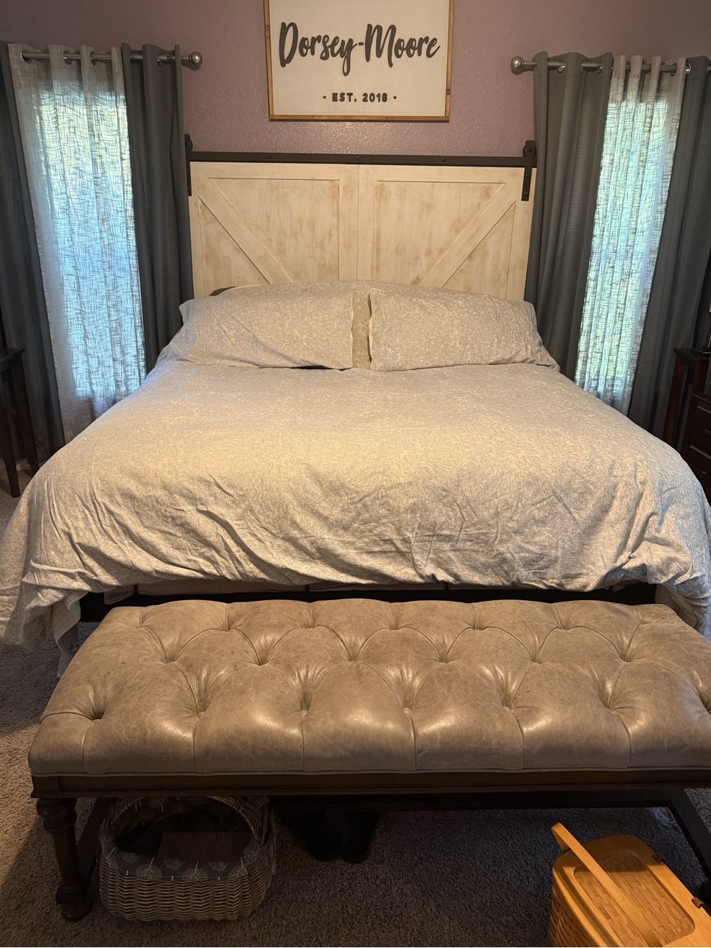 Better Homes And Gardens Light Beige Textured Duvet Cover